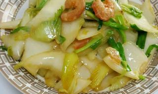 怎样做虾米白菜汤好吃,虾米白菜汤的做法
